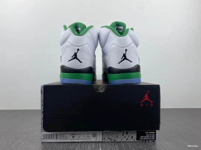 Reps TB 5 Air Lucky WMNS Jordan DD9336-103 Green 0712